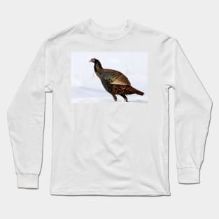 Wild Turkey...Wild Colours Long Sleeve T-Shirt